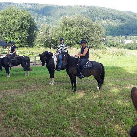 Penzion U Hradilu Vrbno pod Pradědem Zewnętrze zdjęcie