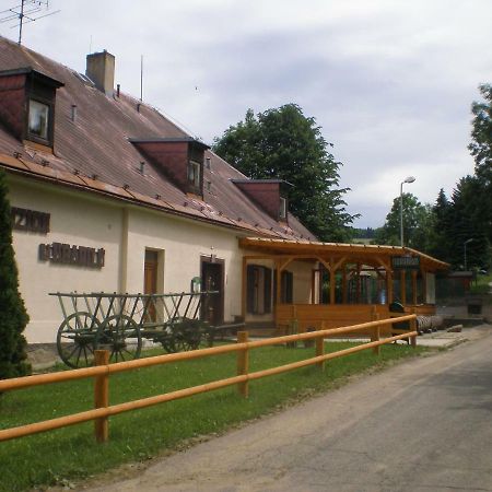 Penzion U Hradilu Vrbno pod Pradědem Zewnętrze zdjęcie