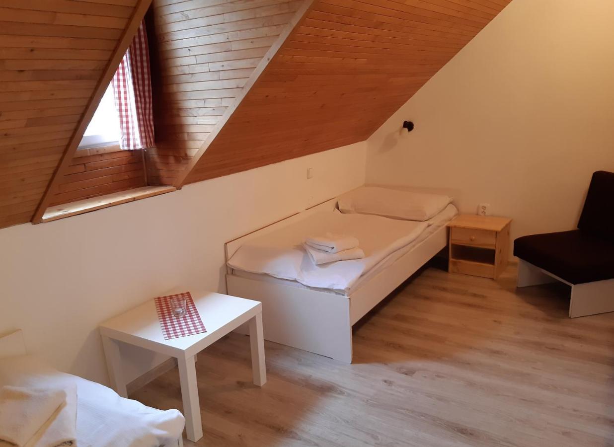 Penzion U Hradilu Vrbno pod Pradědem Zewnętrze zdjęcie