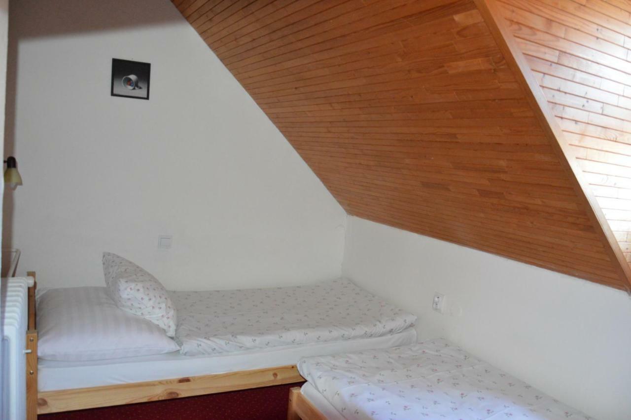 Penzion U Hradilu Vrbno pod Pradědem Zewnętrze zdjęcie