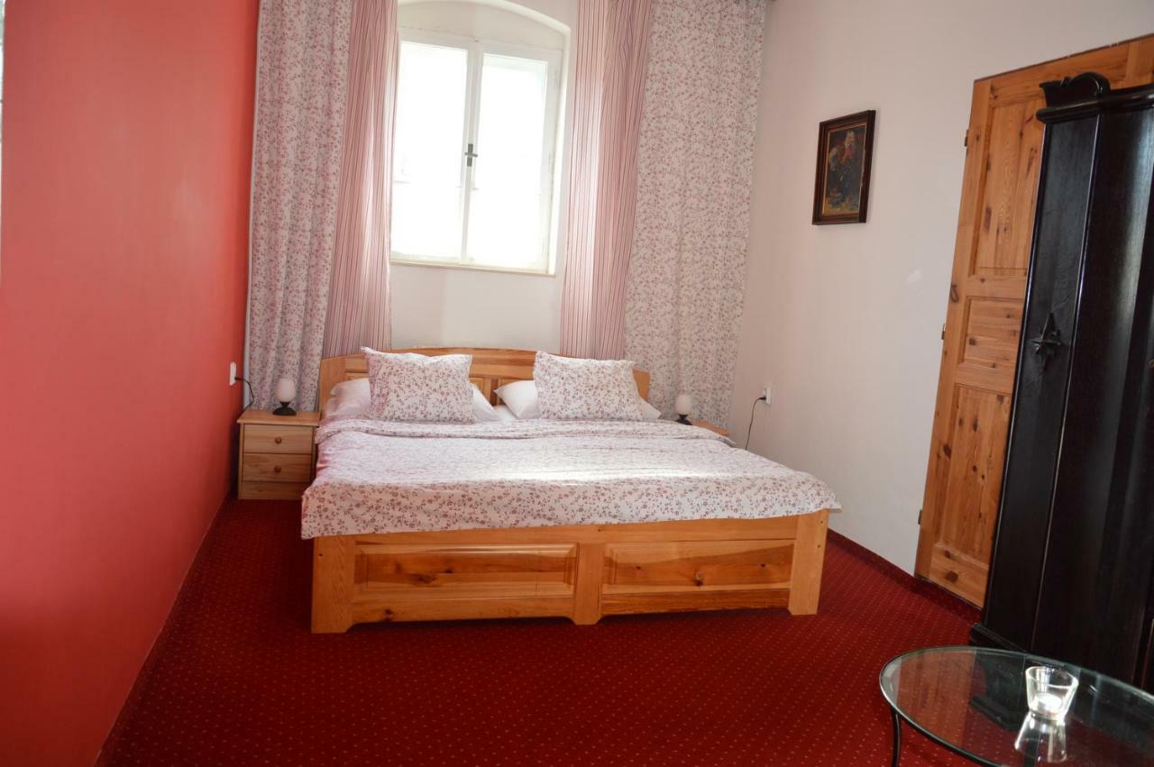 Penzion U Hradilu Vrbno pod Pradědem Zewnętrze zdjęcie