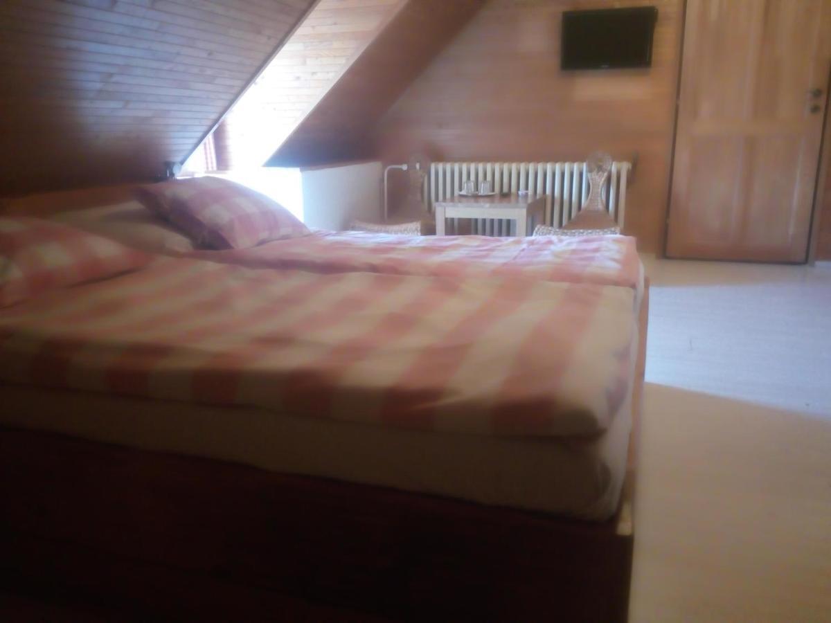 Penzion U Hradilu Vrbno pod Pradědem Zewnętrze zdjęcie